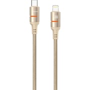 Porodo USB-C To Lightning Cable 1.2m Gold - PD-CBL0028-GD-L
