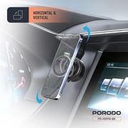 Porodo MagSafe Car Holder Black - PD-HSM10-BK
