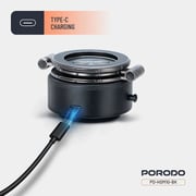 Porodo MagSafe Car Holder Black - PD-HSM10-BK