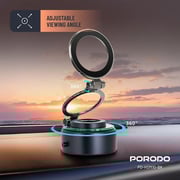 Porodo MagSafe Car Holder Black - PD-HSM10-BK