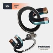 Porodo MagSafe Car Holder Black - PD-HSM10-BK