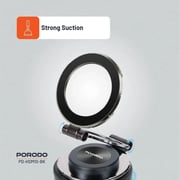 Porodo MagSafe Car Holder Black - PD-HSM10-BK