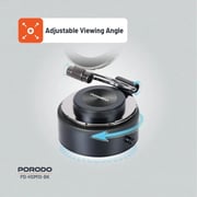 Porodo MagSafe Car Holder Black - PD-HSM10-BK