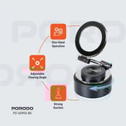 Porodo MagSafe Car Holder Black - PD-HSM10-BK