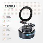 Porodo MagSafe Car Holder Black - PD-HSM10-BK
