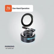 Porodo MagSafe Car Holder Black - PD-HSM10-BK