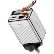 Porodo GaN Charger 75cm Silver - PD-FWCH054-SL