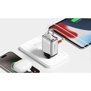 Porodo GaN Charger 75cm Silver - PD-FWCH054-SL