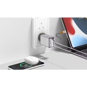 Porodo GaN Charger 75cm Silver - PD-FWCH054-SL
