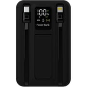 Porodo Wireless Power Bank 10000mAh Black - PD-PBFCH080-BK