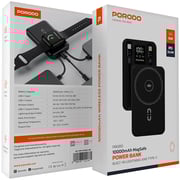 Porodo Wireless Power Bank 10000mAh Black - PD-PBFCH080-BK