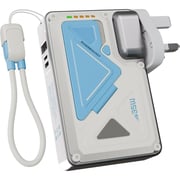Powerology MagSafe Power Bank 10000mAh White - PPBCHA80-WH
