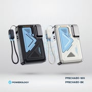 Powerology MagSafe Power Bank 10000mAh White - PPBCHA80-WH