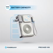 Powerology MagSafe Power Bank 10000mAh White - PPBCHA80-WH