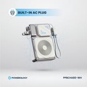 Powerology MagSafe Power Bank 10000mAh White - PPBCHA80-WH