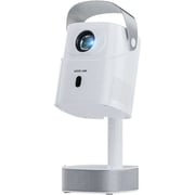 Green Lion Pluto Portable 4K Projector - GNPLPRJRWH