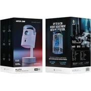 Green Lion Pluto Portable 4K Projector - GNPLPRJRWH