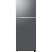 Samsung Top Mount Refrigerator 420L Silver Inox - RT60CG6420S9