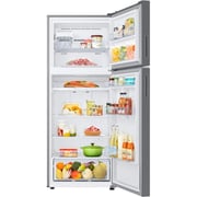Samsung Top Mount Refrigerator 420L Silver Inox - RT60CG6420S9