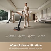 Dreame H15 Pro Wet & Dry Vacuum Cleaner Black - HHR46A