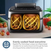 Philips 5000 Series Air Fryer - NA555/09