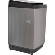 Toshiba 12KG Top loading Washing machine, Ultra Fine Bubble, Great Waves, Real Inverter Motor, Fuzzy, Soft Close, Easy Kit, Inlet Water Filter - Silver - AW-DUK1200KUPEG-SK
