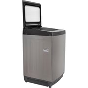 Toshiba 12KG Top loading Washing machine, Ultra Fine Bubble, Great Waves, Real Inverter Motor, Fuzzy, Soft Close, Easy Kit, Inlet Water Filter - Silver - AW-DUK1200KUPEG-SK