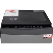 Toshiba 12KG Top loading Washing machine, Ultra Fine Bubble, Great Waves, Real Inverter Motor, Fuzzy, Soft Close, Easy Kit, Inlet Water Filter - Silver - AW-DUK1200KUPEG-SK