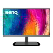 BenQ Designer 27 Inch 4K UHD IPS LED Gaming Monitor, 60 Hz, Black - PD2706U