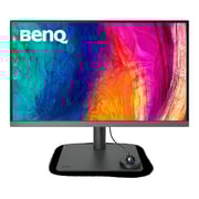 BenQ Designer 27 Inch 4K UHD IPS LED Gaming Monitor, 60 Hz, Black - PD2706U