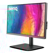 BenQ Designer 27 Inch 4K UHD IPS LED Gaming Monitor, 60 Hz, Black - PD2706U