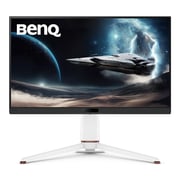 BenQ Mobiuz 27 Inch IPS LED Gaming Monitor, 180Hz, White - EX271Q