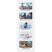 Insta360 X5 Black Action Camera With Essentials Bundle - INST-CINSAAHA-X504