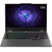 Lenovo LOQ 15IRX9 (2023) Laptop - 13th Gen / Intel Core i7-13650HX / 15.6inch FHD / 1TB SSD / 16GB RAM / 6GB NVIDIA GeForce RTX 3050 Graphics / Windows 11 Home / English Keyboard / Luna Grey / International Version - [83DV00W7LK]