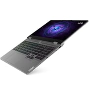 Lenovo LOQ 15IRX9 (2023) Laptop - 13th Gen / Intel Core i7-13650HX / 15.6inch FHD / 1TB SSD / 16GB RAM / 6GB NVIDIA GeForce RTX 3050 Graphics / Windows 11 Home / English Keyboard / Luna Grey / International Version - [83DV00W7LK]