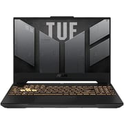 Asus TUF Gaming (2022) - 12th Gen / Intel Core i5-12500H / 15.6inch FHD / 512GB SSD / 16GB RAM / 4GB NVIDIA GeForce RTX 3050 Graphics / FreeDOS / English Keyboard / Jaeger Grey / International Version - [FX507ZC4-HN214]