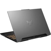 Asus TUF Gaming (2022) - 12th Gen / Intel Core i5-12500H / 15.6inch FHD / 512GB SSD / 16GB RAM / 4GB NVIDIA GeForce RTX 3050 Graphics / FreeDOS / English Keyboard / Jaeger Grey / International Version - [FX507ZC4-HN214]