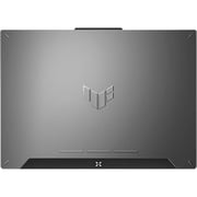 Asus TUF Gaming (2022) - 12th Gen / Intel Core i5-12500H / 15.6inch FHD / 512GB SSD / 16GB RAM / 4GB NVIDIA GeForce RTX 3050 Graphics / FreeDOS / English Keyboard / Jaeger Grey / International Version - [FX507ZC4-HN214]