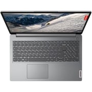 Lenovo IdeaPad 1 15AMN7 (2022) Laptop - AMD Ryzen 3-7320U / 15.6inch FHD / 256GB SSD / 8GB RAM / Shared AMD Radeon 610M Graphics / FreeDos / English Keyboard / Cloud Grey / International Version - [82VG00HLPS]