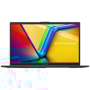 Asus Vivobook Go 15 (2023) Laptop - Intel Core i3-N305 / 15.6inch FHD / 256GB SSD / 4GB RAM / Shared Intel UHD Graphics / Windows 11 / English Keyboard / Mixed Black / International Version - [E1504GA-NJO15W]
