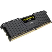 Corsair VENGEANCE LPX RAM 32GB Black - CMK32GX4M2D3600C18