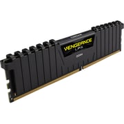 Corsair VENGEANCE LPX RAM 32GB Black - CMK32GX4M2D3600C18