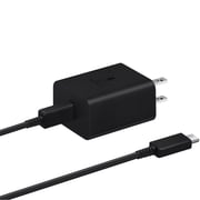 Samsung Power Adapter With Cable Black - EP-T4510XBEGUS