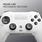 Scuf Envision Pro Wireless Gaming Controller White - 601-178-03-062-NA