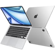 Glassology Defense Shield Laptop Case Transparent MacBook Air 13.6Inch 2025 - GTSM4