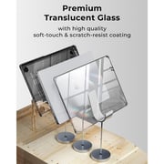 Glassology Defense Shield Laptop Case Transparent MacBook Air 13.6Inch 2025 - GTSM4