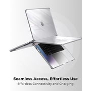 Glassology Defense Shield Laptop Case Transparent MacBook Air 13.6Inch 2025 - GTSM4