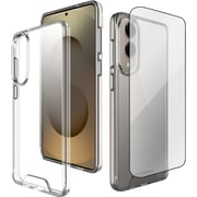 Glassology Clear Case With Screen Protector Samsung Galaxy S25 Edge - GMBS25E