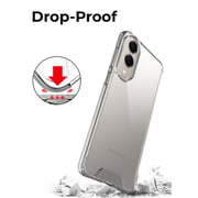 Glassology Clear Case With Screen Protector Samsung Galaxy S25 Edge - GMBS25E