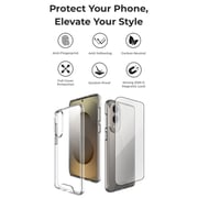 Glassology Clear Case With Screen Protector Samsung Galaxy S25 Edge - GMBS25E